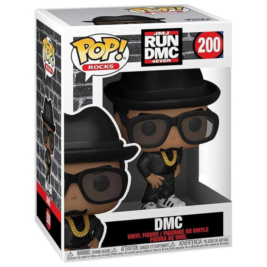 Funko Pop! Vinyl DMC (Run DMC) Funko Pop! Vinyl DMC (Run DMC)